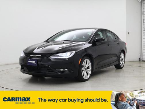 2016 Chrysler 200 S