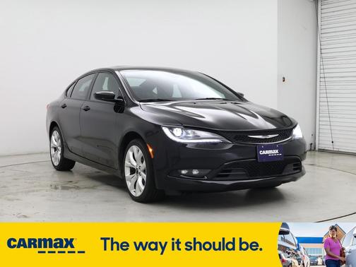 2016 Chrysler 200 S