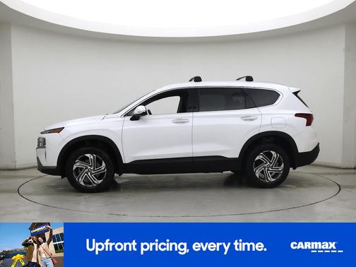 White 2023 Hyundai SANTA FE SEL