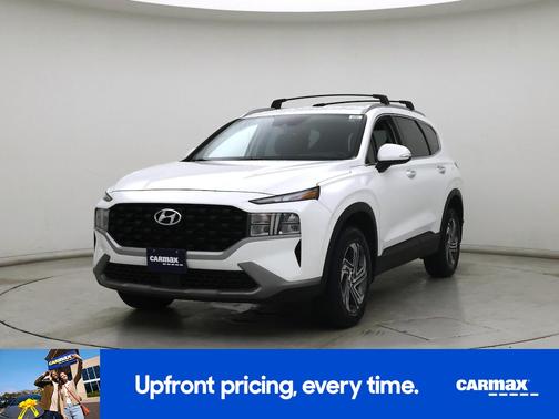 White 2023 Hyundai SANTA FE SEL