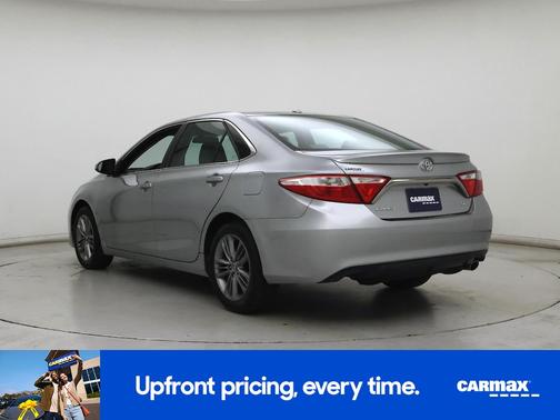 Gray 2015 Toyota Camry SE