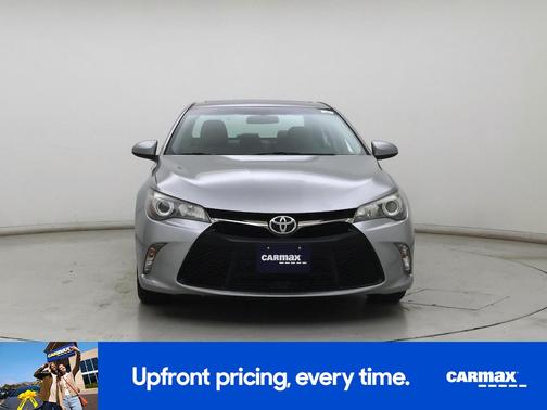 Gray 2015 Toyota Camry SE