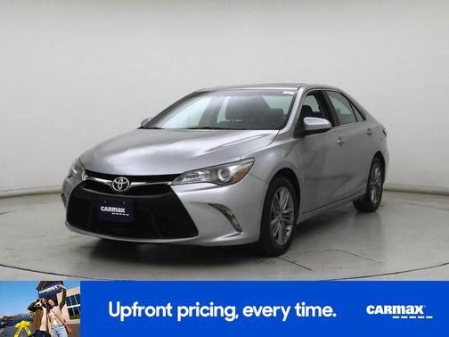 Gray 2015 Toyota Camry SE