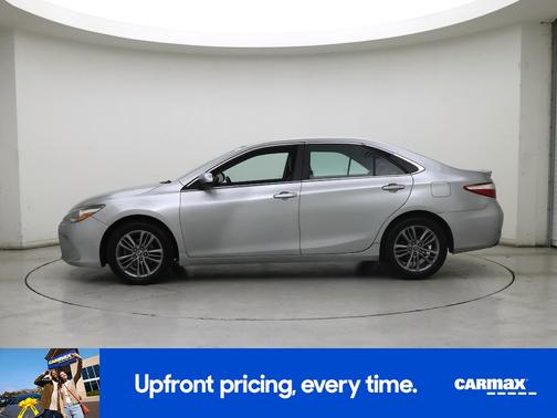 Gray 2015 Toyota Camry SE