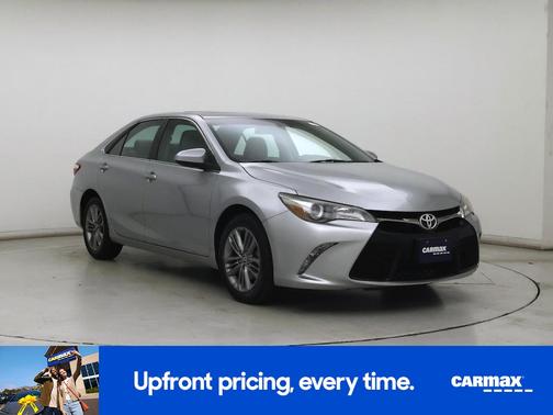 Gray 2015 Toyota Camry SE