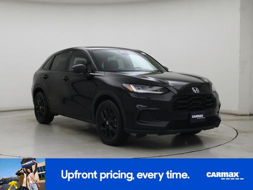 Black 2023 Honda HR-V Sport