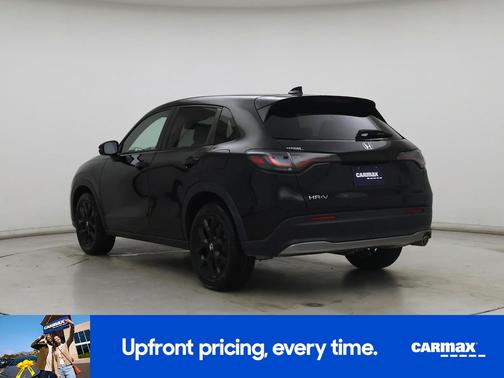 Black 2023 Honda HR-V Sport