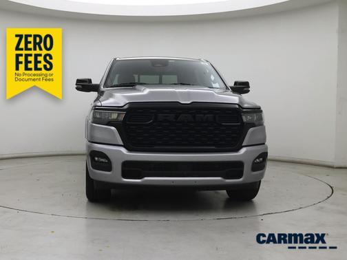Gray 2025 RAM 1500 Bighorn