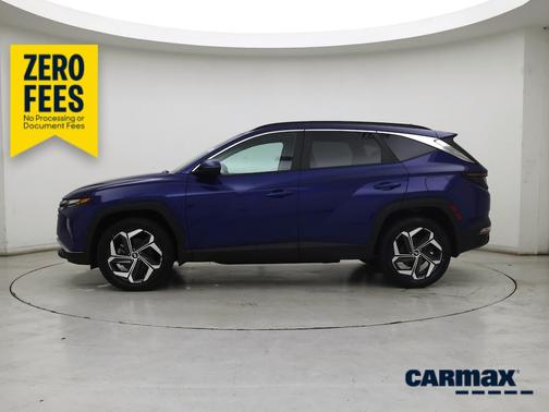Blue 2023 Hyundai TUCSON SEL