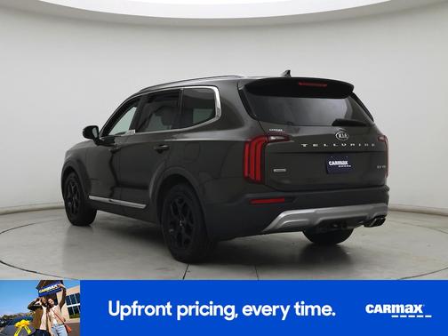 Green 2020 Kia Telluride EX