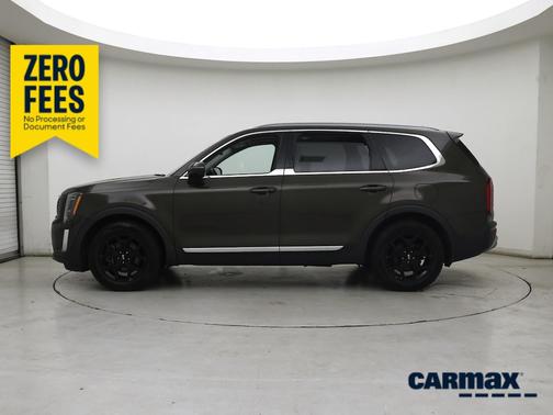 Green 2020 Kia Telluride EX