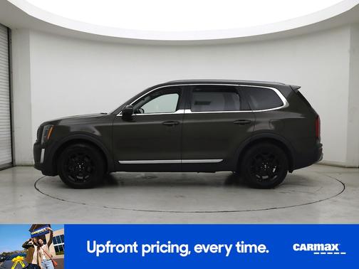 Green 2020 Kia Telluride EX