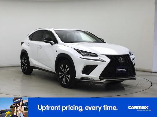 2021 Lexus NX 300 F-Sport