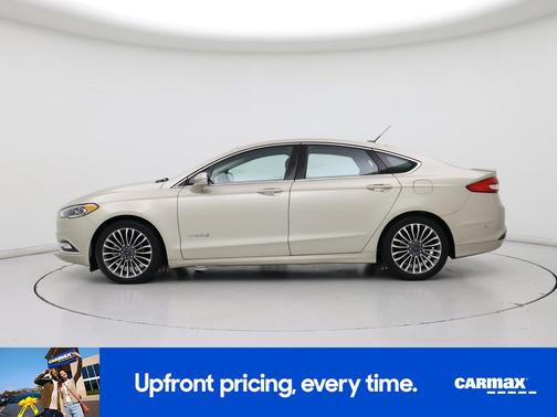 2017 Ford Fusion Hybrid Platinum