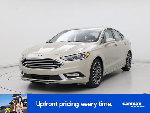 2017 Ford Fusion Hybrid Platinum