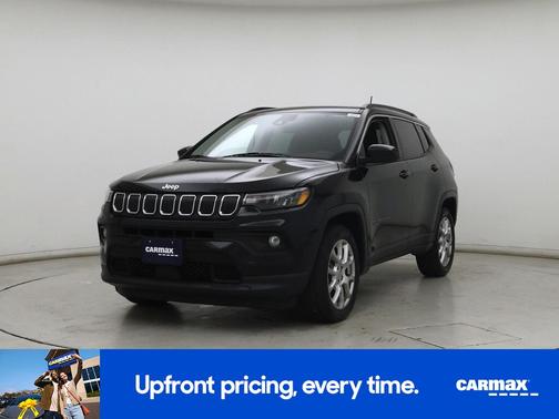 Black 2022 Jeep Compass Latitude Lux
