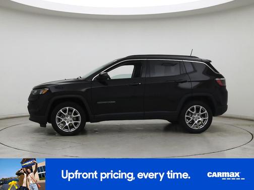 Black 2022 Jeep Compass Latitude Lux