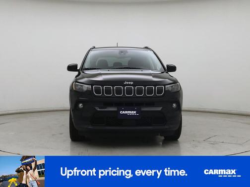 Black 2022 Jeep Compass Latitude Lux