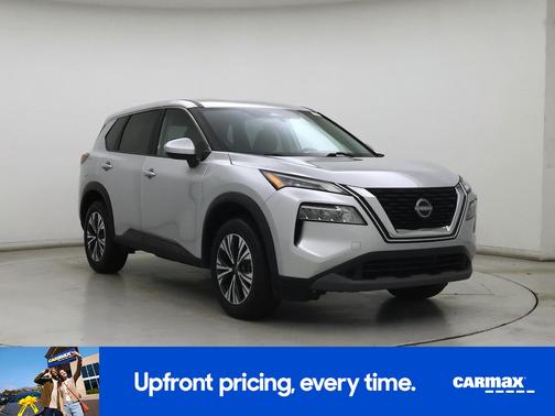 Silver 2023 Nissan Rogue SV