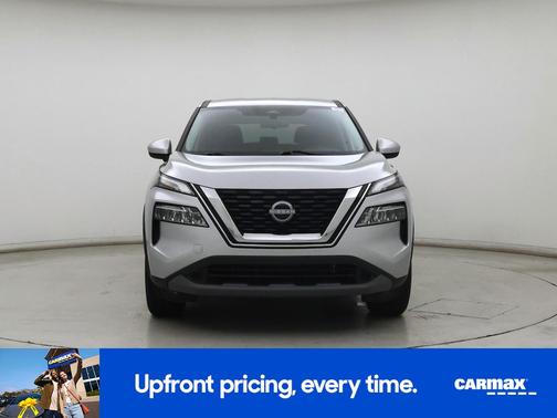 Silver 2023 Nissan Rogue SV