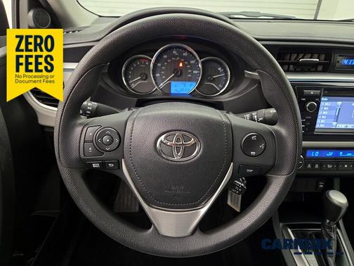 Silver 2016 Toyota Corolla LE