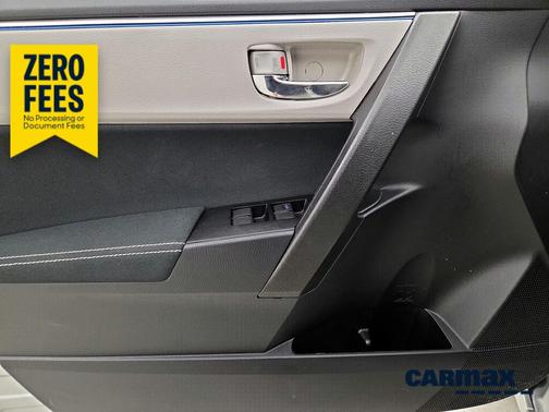 Silver 2016 Toyota Corolla LE
