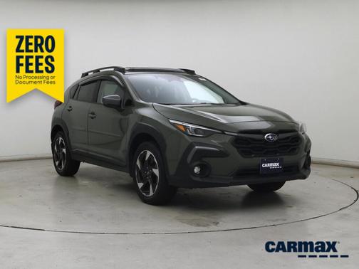 Green 2025 Subaru Crosstrek Limited