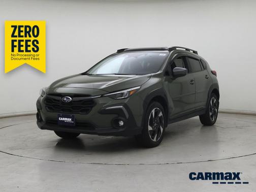 Green 2025 Subaru Crosstrek Limited
