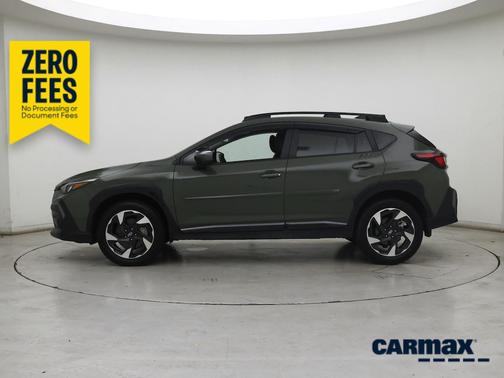 Green 2025 Subaru Crosstrek Limited