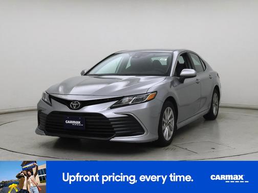 Silver 2021 Toyota Camry LE
