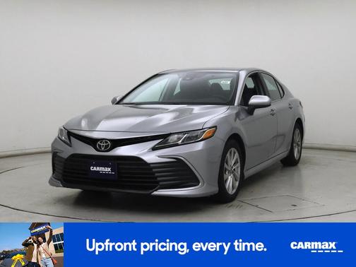 Silver 2021 Toyota Camry LE