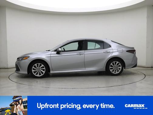 Silver 2021 Toyota Camry LE
