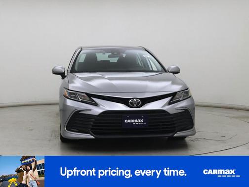 Silver 2021 Toyota Camry LE