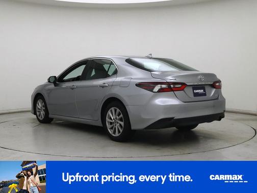 Silver 2021 Toyota Camry LE