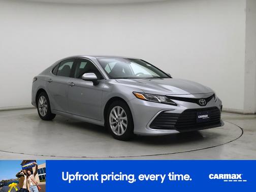 Silver 2021 Toyota Camry LE