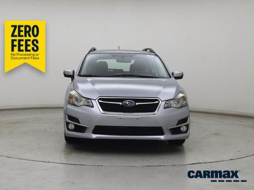 Silver 2015 Subaru Impreza 2.0I Sport Premium