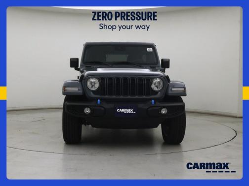 Gray 2024 Jeep Wrangler 4xe Sport S