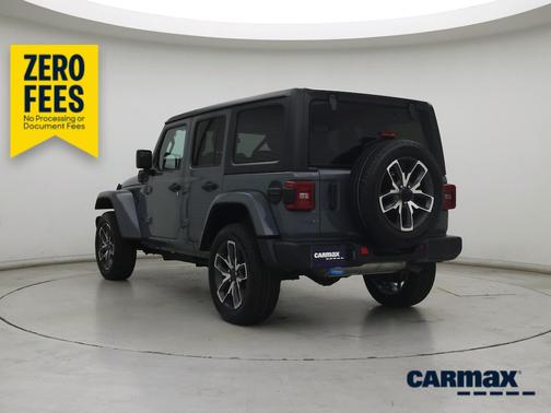 Gray 2024 Jeep Wrangler 4xe Sport S