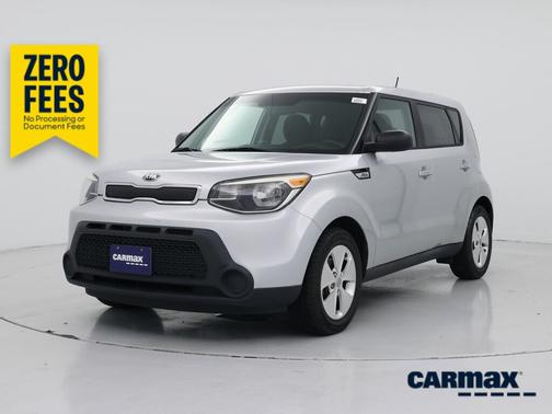 Silver 2016 Kia Soul