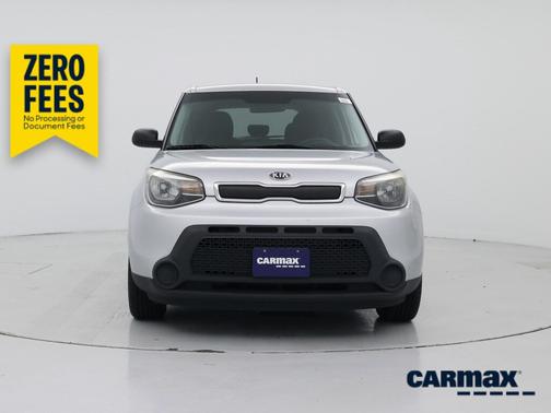 Silver 2016 Kia Soul