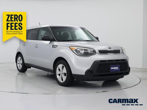 Silver 2016 Kia Soul