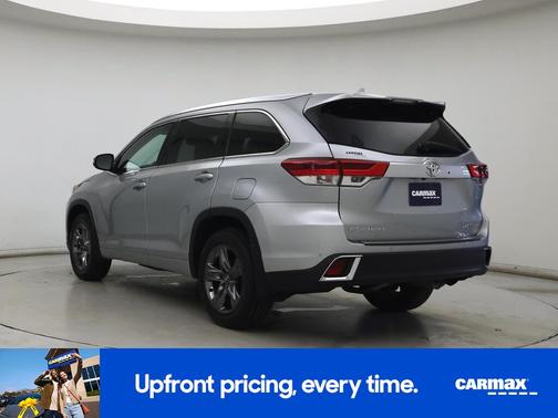 2018 Toyota Highlander Limited Platinum