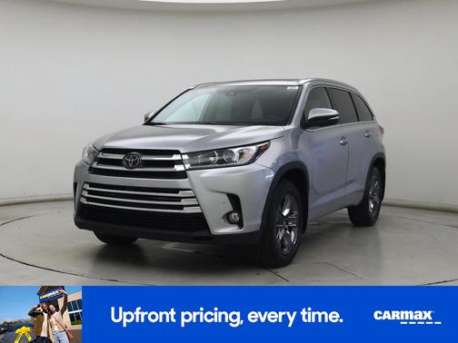 2018 Toyota Highlander Limited Platinum