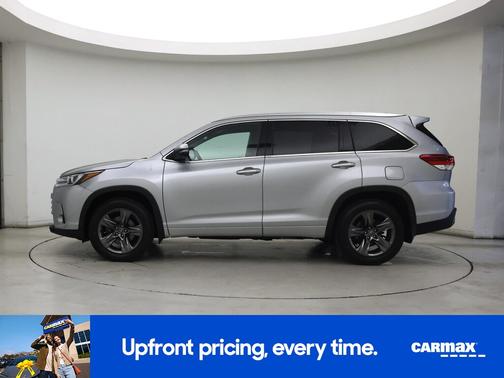 2018 Toyota Highlander Limited Platinum