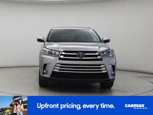 2018 Toyota Highlander Limited Platinum
