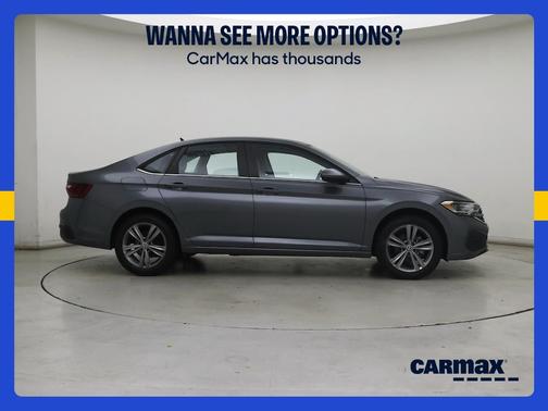 Gray 2023 Volkswagen Jetta SE