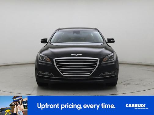 Black 2016 Hyundai Genesis