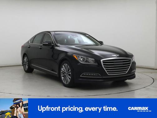 Black 2016 Hyundai Genesis