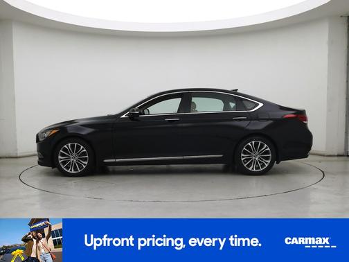 Black 2016 Hyundai Genesis