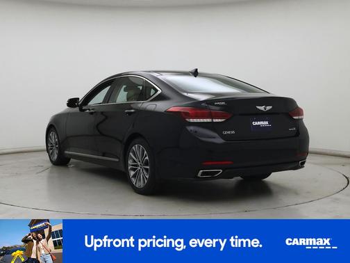 Black 2016 Hyundai Genesis